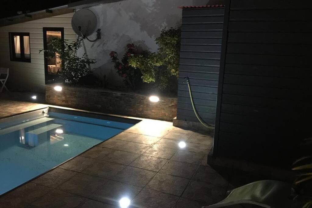 Ylang Residence Avec Piscine Chauffee & Jacuzzi Le Patelin Eksteriør billede