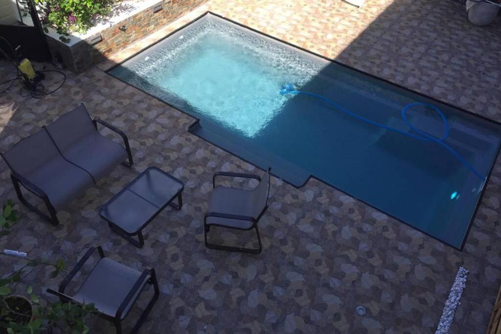 Ylang Residence Avec Piscine Chauffee & Jacuzzi Le Patelin Eksteriør billede