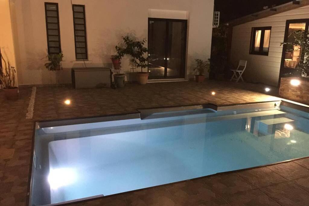 Ylang Residence Avec Piscine Chauffee & Jacuzzi Le Patelin Eksteriør billede