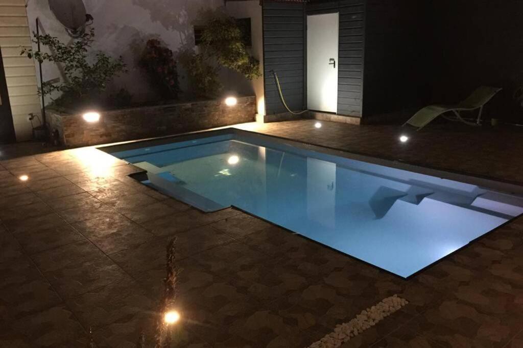 Ylang Residence Avec Piscine Chauffee & Jacuzzi Le Patelin Eksteriør billede